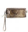 LouLou Essentiels  Fanny Pack Perfect Python taupe